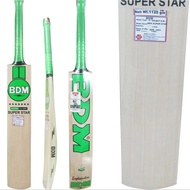 BDM Super Star English Willow Cricket Bat