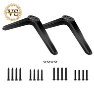 Stand for TCL TV Stand Legs 28 32 40 43 49 50 55 65 Inch,TV Stand for TCL Roku TV Legs, for 28D2700 32S321 with Screws Durable Easy to Use