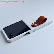 Silky PU Leather Wrist Strap Phone Case for Motorola Razr 60 Ultra Mooto Razr60 5G Shockproof Cover