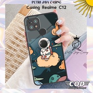 Case Realme C12hp Realme C12 Casing ASTROCUTE Motif Latest Casing Cute Character Case Cute Casing An