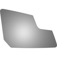 Burco 5477 Lower Convex Passenger Side Replacement Mirror Glass (Mount not Included) - Fits 2010-201