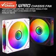 Argb Prism 4pro Rgb Fan Controller Hub Luminous Cooling System for Pc Case Cpu Fans 2nd 4th Gen New 