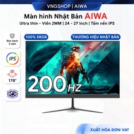 Aiwa PC Monitor 22inch/ 24inch/ 27inch Full HD 100Hz - 200Hz -