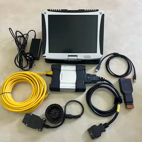 Auto Diagnose Tool for BMW ICOM next with 750gb hdd Win10 10 V01.2026 French/ German/ Polish/ Englis