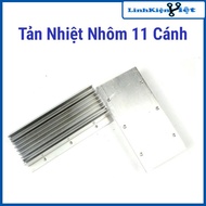 11-Blade Aluminum Heatsink