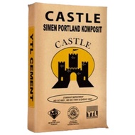 Castle PCC Cement 50KG