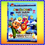 KASET MP5 CD VIDEO LAGU ANAK ANAK INDONESIA-LAGU ANAK2 KARTUN ANIMASI-LAGU ANAK SOUNDTRACK FILM NUSS