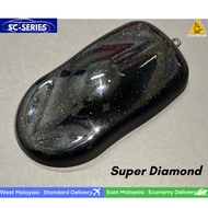 Super Diamond 2K Car Paint / Super Diamond Cat Bancuh Kereta 2K / Aerosol / Cat Tin
