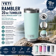 YETI Rambler® 20oz Tumbler With Magslider™ Lid (Original)