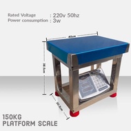 150kg Digital Platform Weighing Machine Heavy Duty Timbangan Digital Industrial