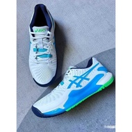 Pickle Sneakers Gel-Resolution 9 Tennis Style-Free Socks PM9S