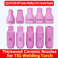 4#‑8# TIG Ceramic Nozzle Alumina For WP17 WP18 WP26 QQ150 Argon Arc Welding Torch Parts