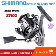 SHIMANO DEUKIO Reel Pancing Full Besi DA2000-7000 Reel Spining Fish Cuci Gudang Original Shimano Ree