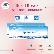 Horien Eye Secret 38% Daily Clear Disposable Hydrogel Soft Contact Lenses (10 Pcs / Boxes)