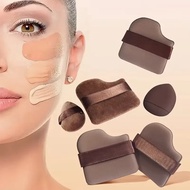 F206 Chocolate Puff 6 Pieces Velvet Mini Extra Thick And Soft Do Not Eat Foundation