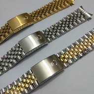 Rolex stainless steel watch strap size 20 mm datejust quality