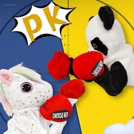 MIA Horse Hand Puppet Exquisite Workmanship Puppet Interactive Panda Hand Puppet with Sound Effects Fun Boxing Puppet for Kids Soft and Cute Animal Hand Puppet for Playtime