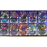 Bandai Gotchard Ride Chemy Trading Card Phase: 01 Grade C