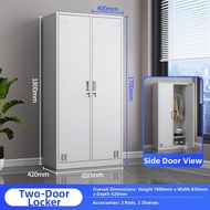 Secure Employee Locker Cabinet