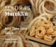 Chennai Special Madras Murukku..Fresh Traditional South Indian Snacks..Tasty Home Style Crispy Butte