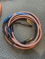 Accuphase speaker cables音響線