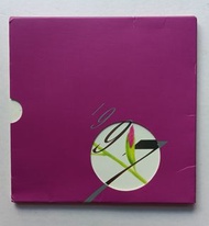 香港1997年回歸紀念幣普通裝一套，全新，1毫幣面有黑點