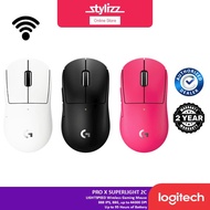 Logitech G PRO X Superlight 2c Wireless Gaming Mouse, 51g, USB-C Charging, 44K DPI, 8kHz Polling
