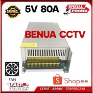 JumboTrafo/ BIG 5V 80A Switching Power Supply PSU 5V 80A High Quality, 5 VOLT 80 Ampere Cooling Fan