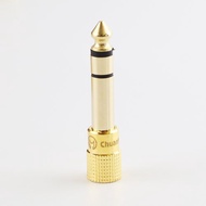 川木 轉接頭 6.5mm轉3.5mm 母【P256】耳機 麥克風 轉接頭 轉換器