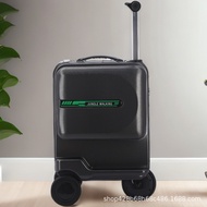 Electric Luggage 67cm Cycling Suitcase 67cm Boarding Case Trolley Case Men Women New Style Password 