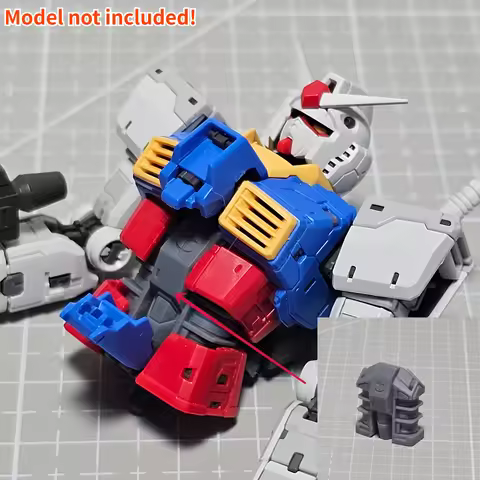 RG 1/144 RX-78 2.0 Model Modify Waist Replace Parts for Assembly Model Details Building Tools Hobby 