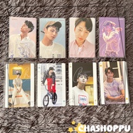 [READY STOCK] HMV FALLIN FLOWER & HMV TRUMP HENGGARAE MINGYU SEVENTEEN PHOTOCARD PC SET