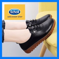 scholl women shoes Women's scholl casual leather shoes scholl ladies shoes Boat Shoes Loafers Shoes
