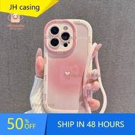 Samsung A55/A35/A25/A15/A05S Shockproof Case + Strap - Fashionable Cartoon Pattern for A23/A52/A51/A