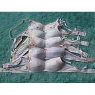 JAPAN BRAND TEENAGE BRA/ THIN FOAM MINISET WITH UNDERWEAR AND WIRELESS SIZE 34AAA (75AAA) 34AA (75AA