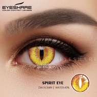 COSPLAY SOFTLENS | EYESHARE normal cosplay seri Halloween Komik Con Lensa kontak