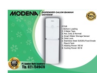 Modena Dispenser Galon Bawah DD7315W