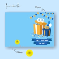 Greeting CARD / HAPPY BIRTHDAY Greeting CARD BIRTHDAY BIRTHDAY BIRTHDAY BIRTHDAY BIRTHDAY BIRTHDAY C