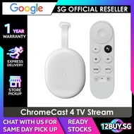 Google Chromecast 4 with Google TV 12BUY.IOT 1 Year Local Warranty Express Delivery Store Collection