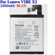 READY STOCK Lenovo BL 231 battery original IMPORT 2330mAh