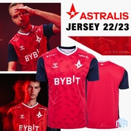 Baju Jersey Gaming team Astralis 2023 Esports - Kaos design full print