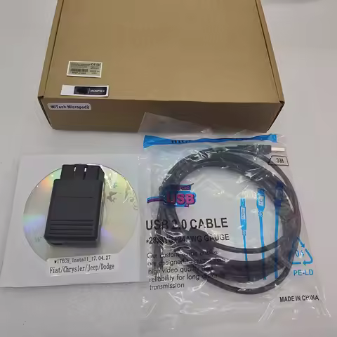 Chrysler Diagnostic Tool WiTech MicroPod 2 Wifi V17.04.27 For Chrysler Dodge Fiat Jeep Best Quality