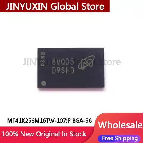 5Pcs D9SHD MT41K256M16TW MT41K256M16TW-107:P DDR3 BGA-96 IC Chip In Stock Wholesale