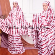 MUKENAH TELEKUNG BATIK KEONG YAHNA DEWASA RAYON SUPER MUKENA BALI MUKENA SATIN MUKENA DEWASA JUMBO