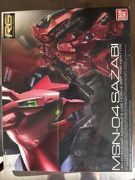 Bandai RG MSN-04 SAZABI 模型