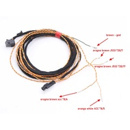Lane assist Lane keeping and ACC signal system Wire/cable/Harness For VW Golf 7 MK7 Passat B8 MQB CA