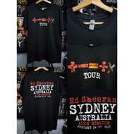 Edsheeran Black T-Shirt (Size L)