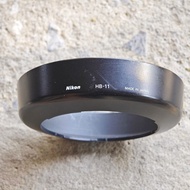 Original Nikon HB-11 bayonet lens hood designed for Nikkor 24-120mm f/3.5-5.6 D Flare Protection Dim