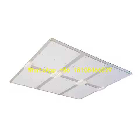 Dimmable for Indoor Plants LED Grow Light Customized Greenhouse 600W Panel Grow Light Full Spectrum 