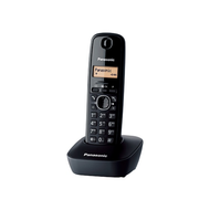 Panasonic Cordless phone DECT phone KX-TGB210 KX-TGB210ML (Black) KX-TG1611 (FREE BUBBLE WRAP)